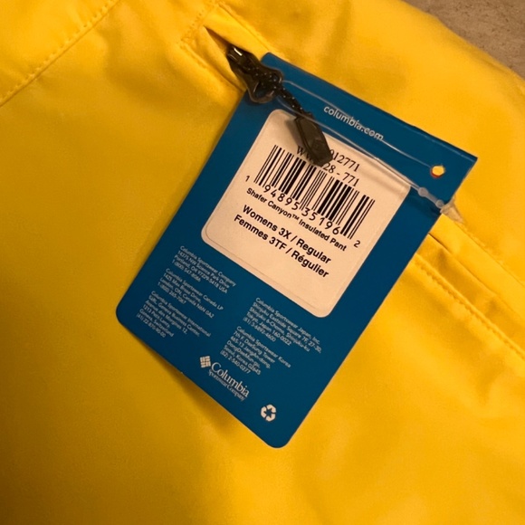 Columbia Schafer Canyon insulated pant sunglow - Picture 6 of 6